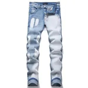 Jeans Skinny Ajustados Denim Streetwear