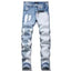 Jeans Skinny Ajustados Denim Streetwear