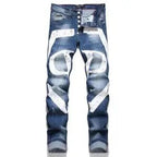 Jeans Skinny Ajustados Denim Streetwear