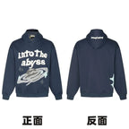 BRO*EN PLANET HOODIE