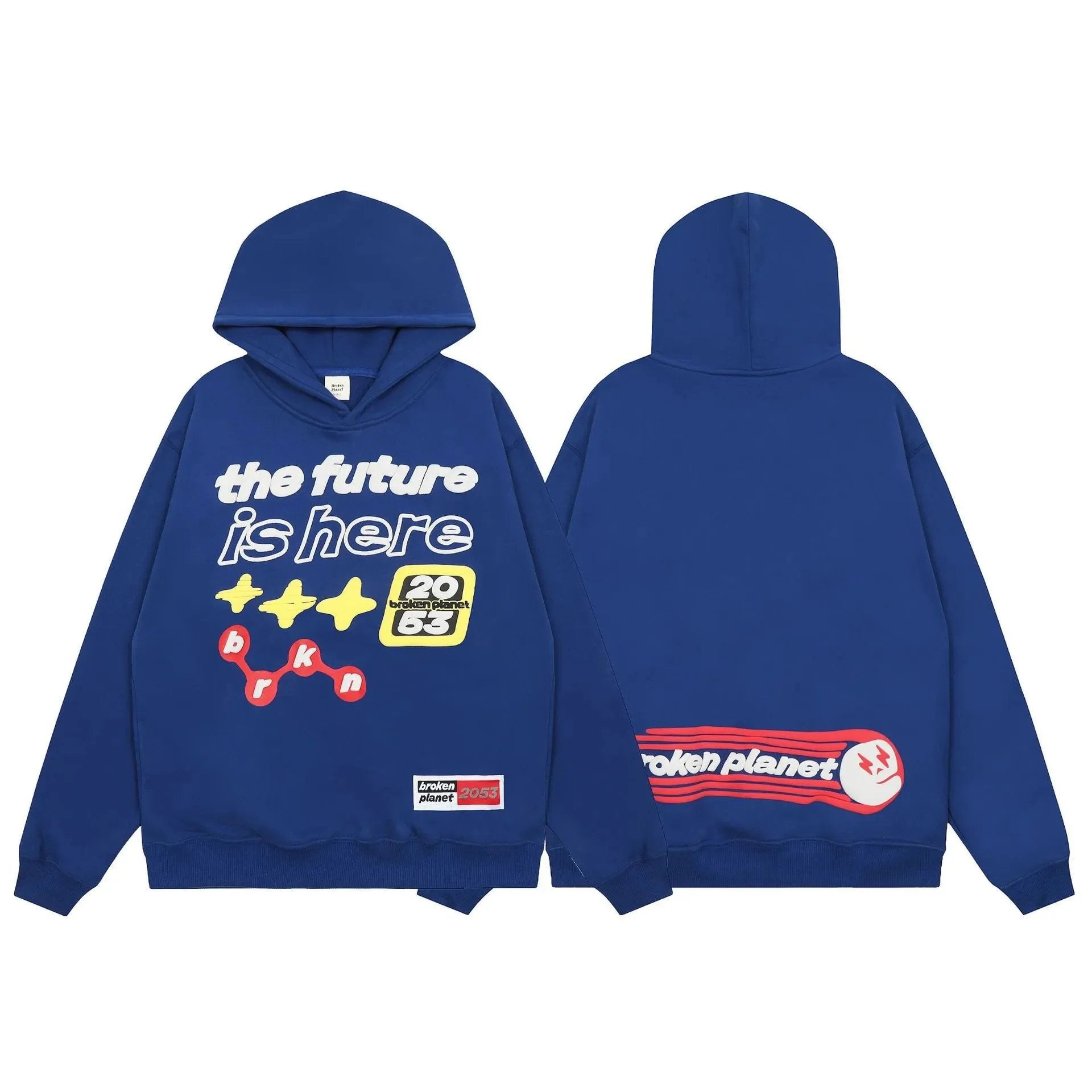 BRO*EN PLANET HOODIE