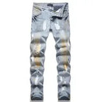 Jeans Skinny Ajustados Denim Streetwear