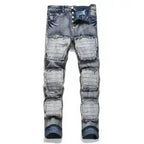 Jeans Skinny Ajustados Denim Streetwear