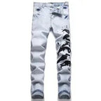 Jeans Skinny Ajustados Denim Streetwear