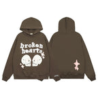 BRO*EN PLANET HOODIE