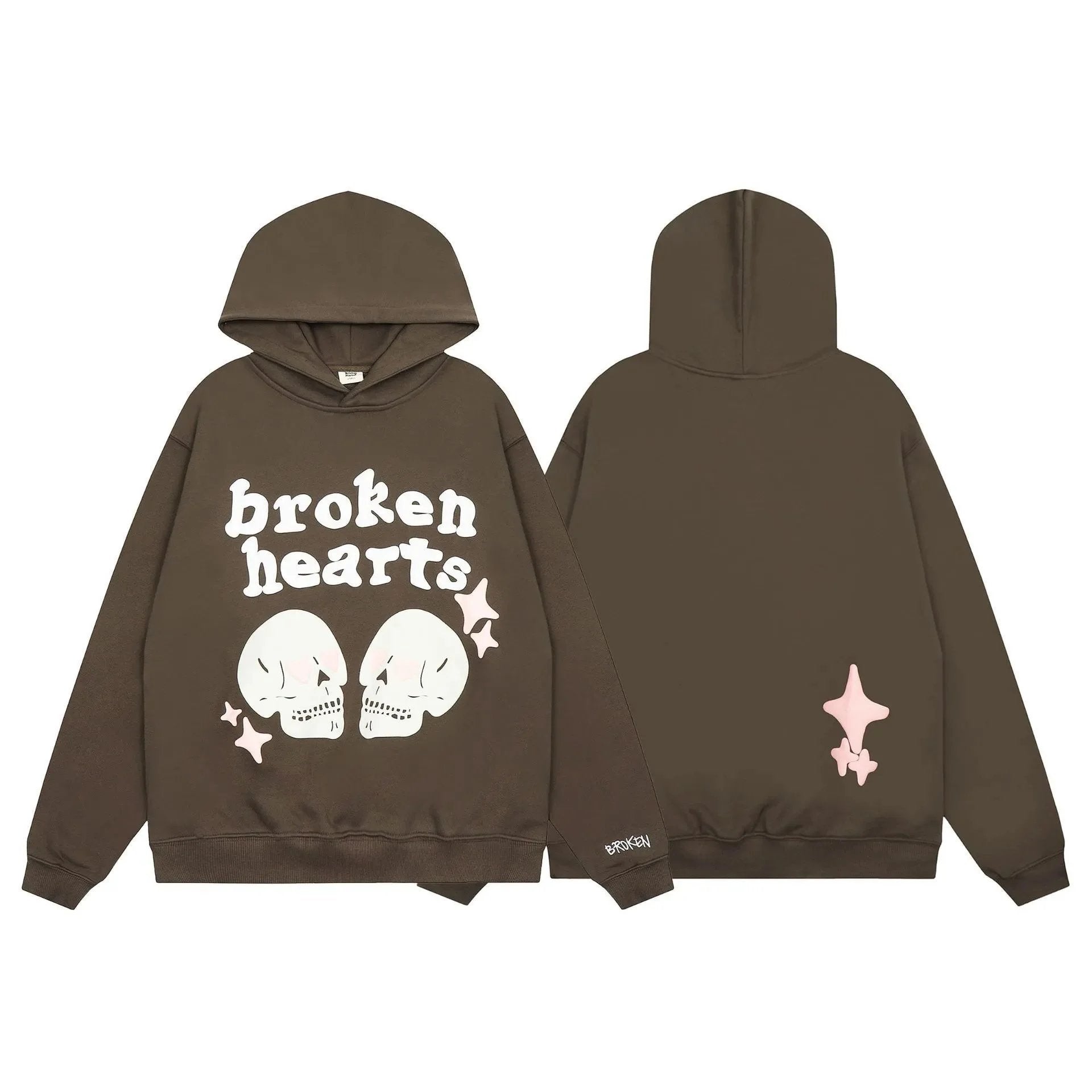 BRO*EN PLANET HOODIE