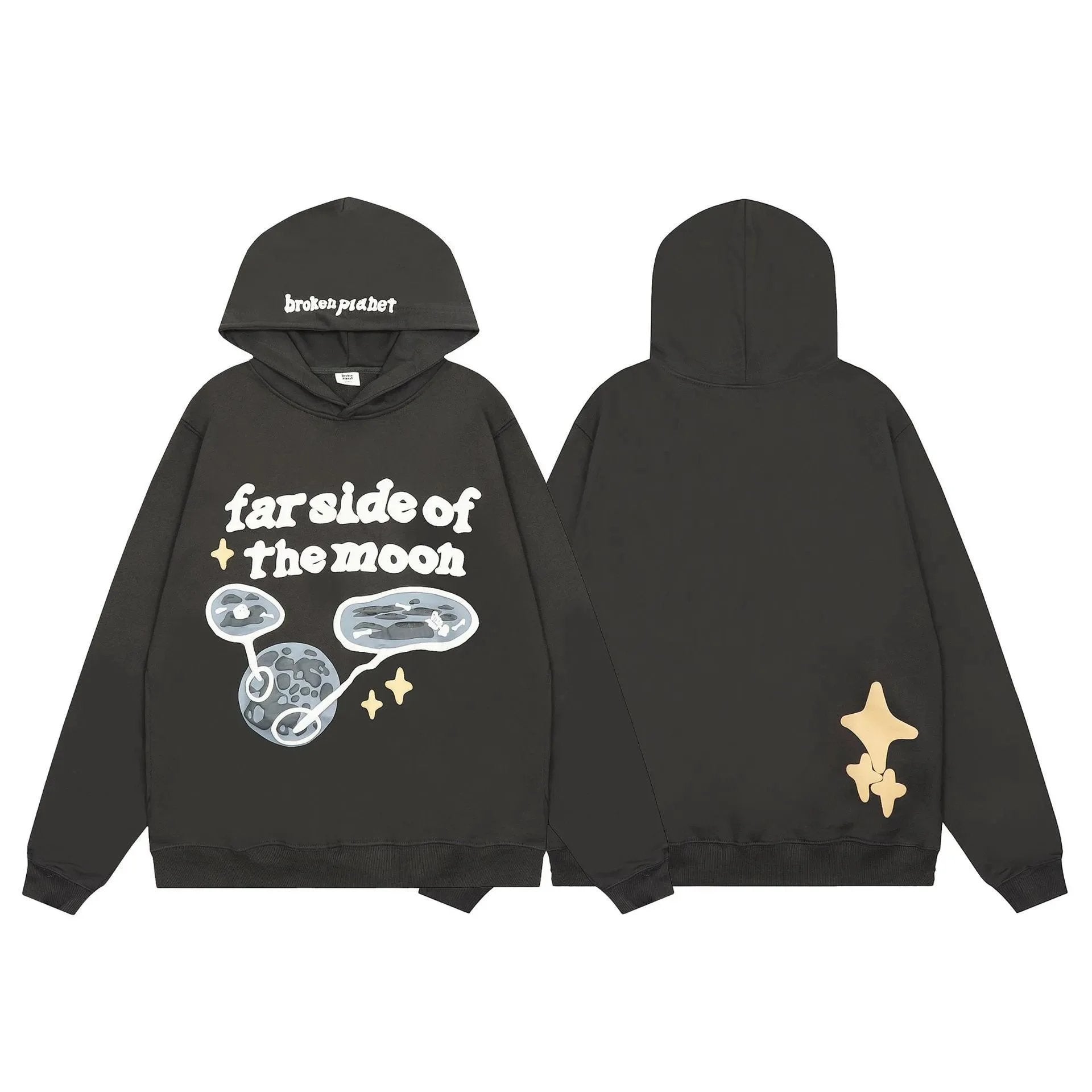 BRO*EN PLANET HOODIE