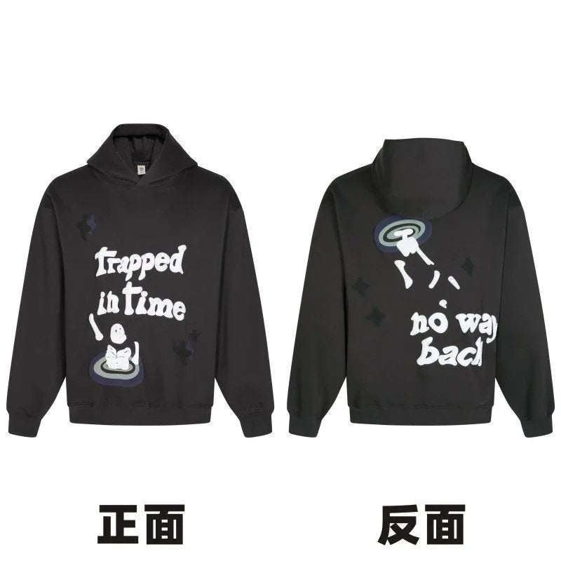 BRO*EN PLANET HOODIE