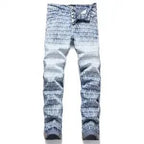 Jeans Skinny Ajustados Denim Streetwear