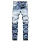 Jeans Skinny Ajustados Denim Streetwear