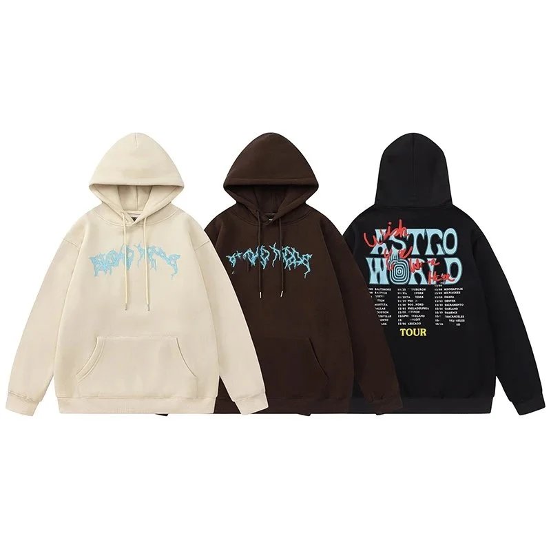 Sudadera Travis Scott Astroworld Capucha Imagen principal del producto