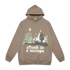 BRO*EN PLANET HOODIE