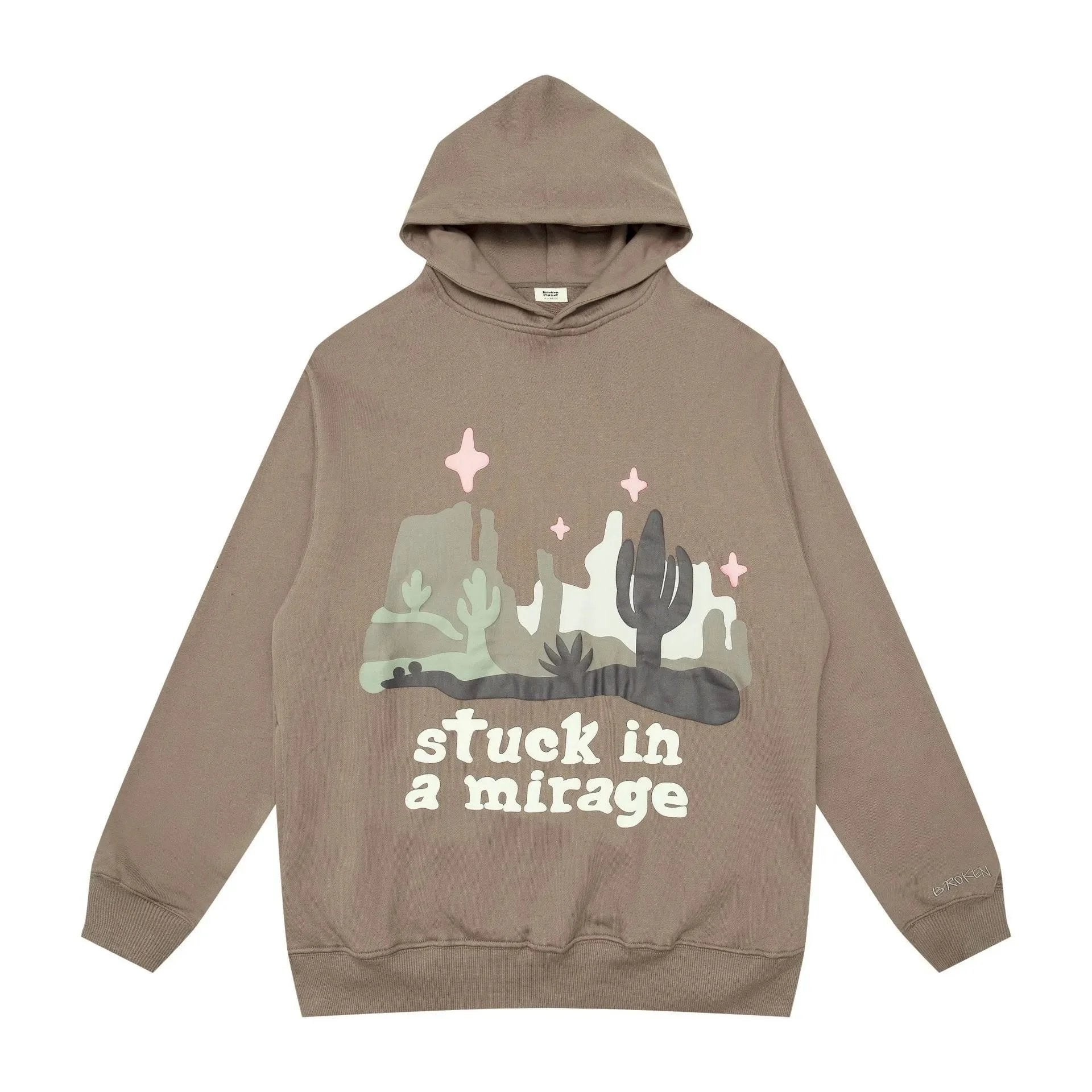 BRO*EN PLANET HOODIE