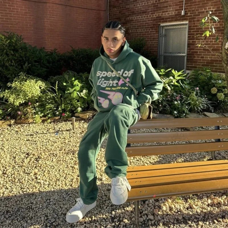 BRO*EN PLANET HOODIE Imagen secundaria del producto