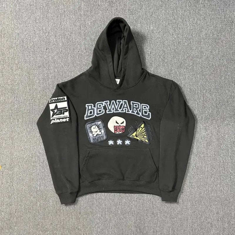 BRO*EN PLANET HOODIE