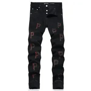 Jeans Skinny Ajustados Denim Streetwear