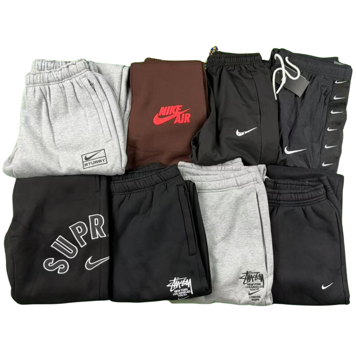 Pantalones Aleatorios Streetwear Urbano