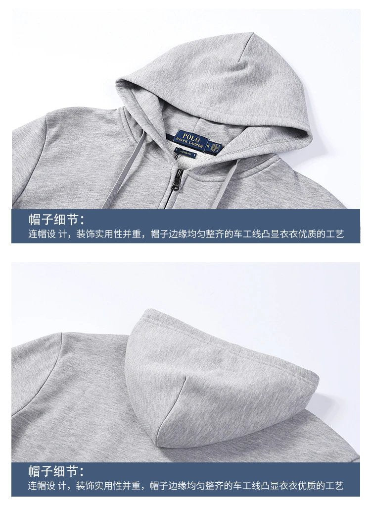 Sudadera Capucha RA*PH LAUREN Clásico Americano