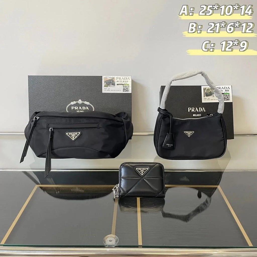 Bolsa ZX-1 Tres Piezas Calidad Alta