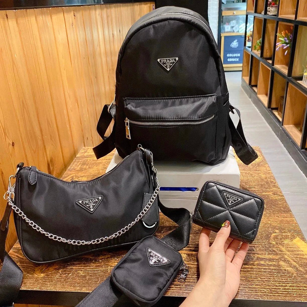 Bolsa ZX-1 Tres Piezas Calidad Alta