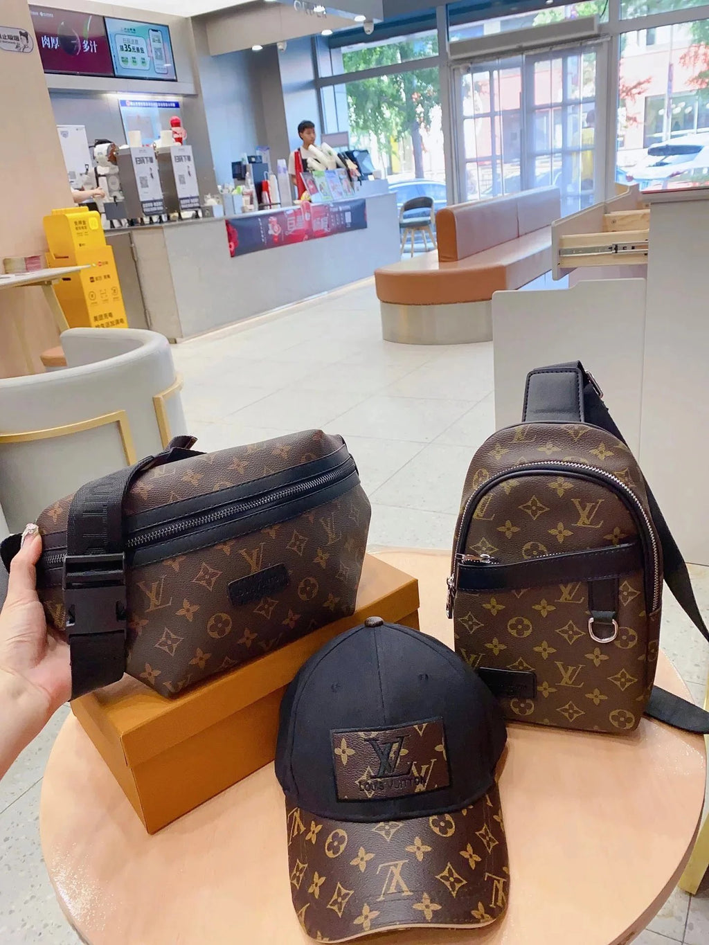 Bolsa ZX-1 Tres Piezas Calidad Alta