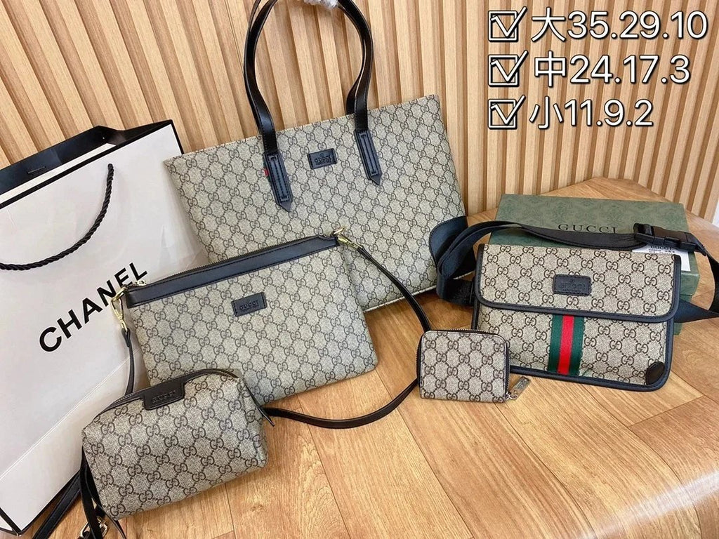 Bolsa ZX-1 Tres Piezas Calidad Alta