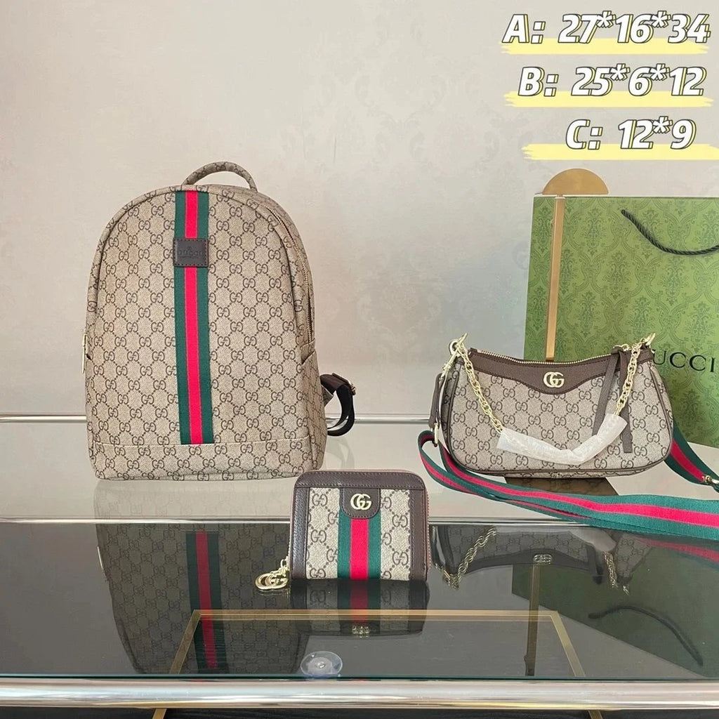 Bolsa ZX-1 Tres Piezas Calidad Alta