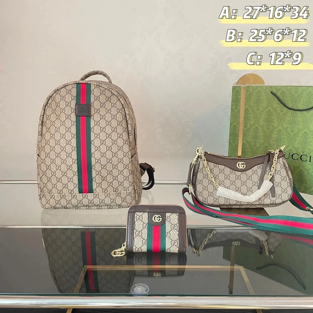 Bolsa ZX-1 Tres Piezas Calidad Alta