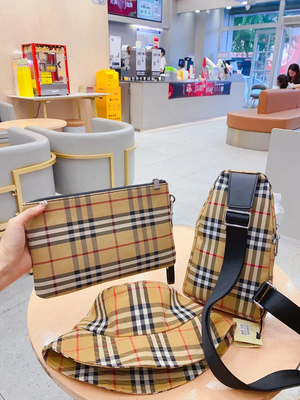 Bolsa ZX-1 Tres Piezas Calidad Alta