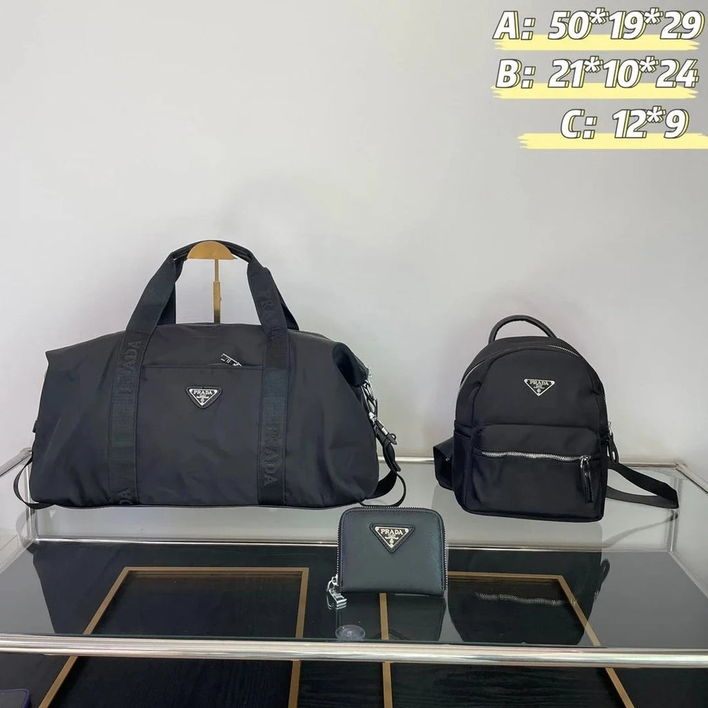 Bolsa ZX-1 Tres Piezas Calidad Alta