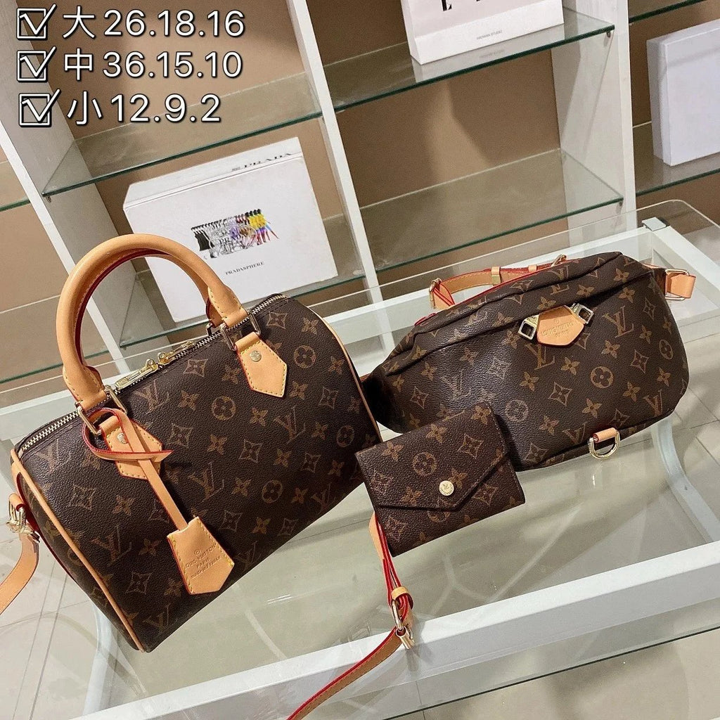 Bolsa ZX-1 Tres Piezas Calidad Alta