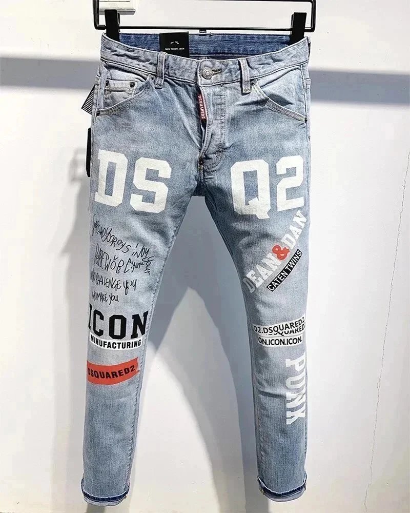 Jeans DSQUARED de Estilo Moderno