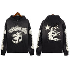 Sudadera Capucha HEL*STAR Streetwear Urbano