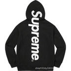 Sudadera Capucha SUPR*ME Streetwear Icónico