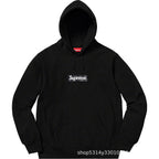 Sudadera Capucha SUPR*ME Streetwear Icónico