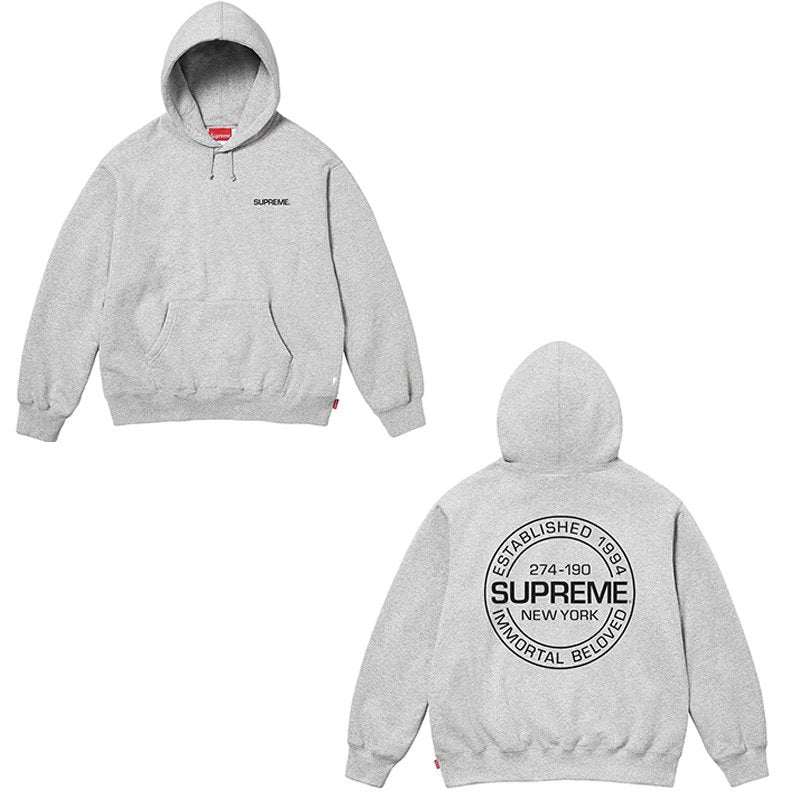 Sudadera Capucha SUPR*ME Streetwear Icónico