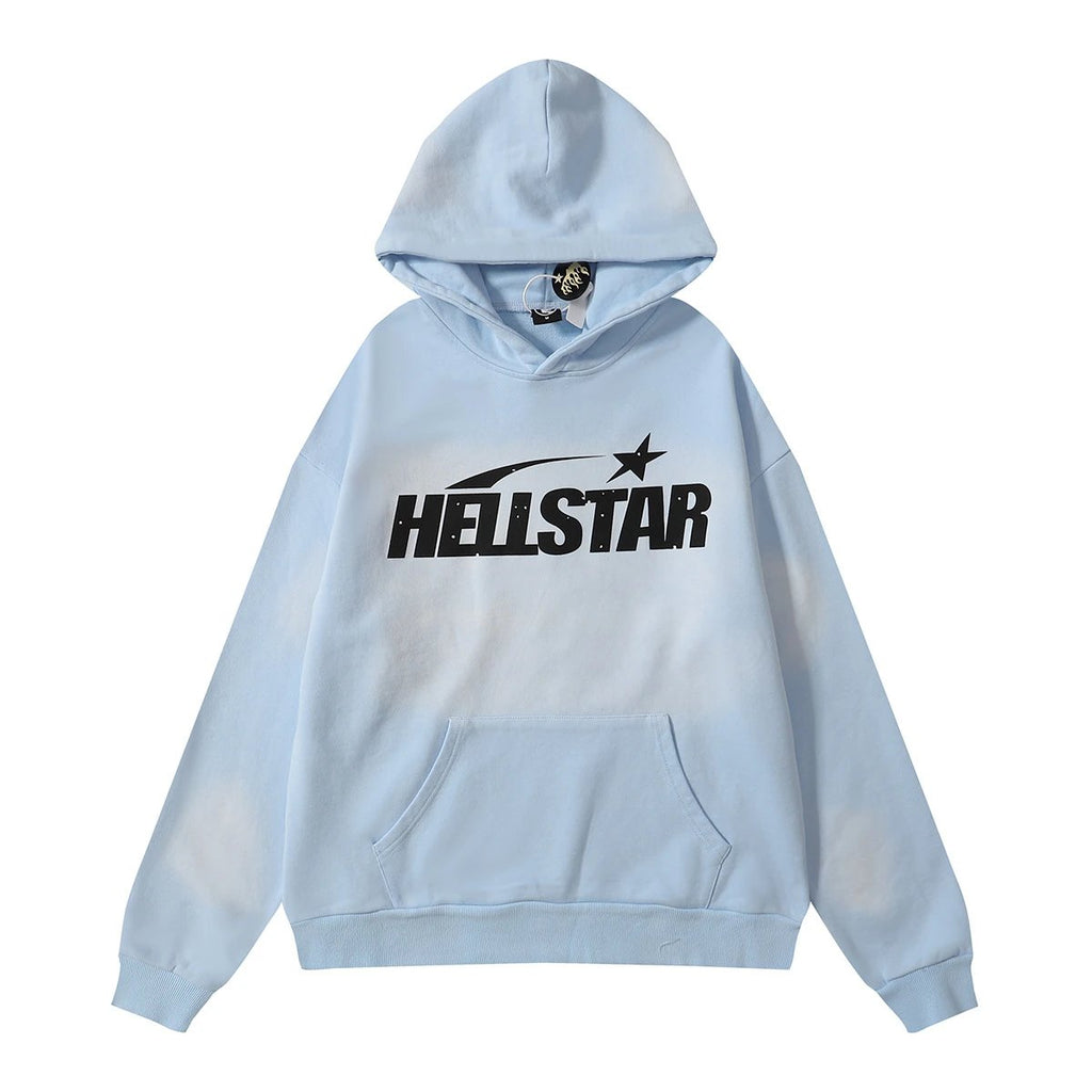 Sudadera Capucha HEL*STAR Streetwear Urbano