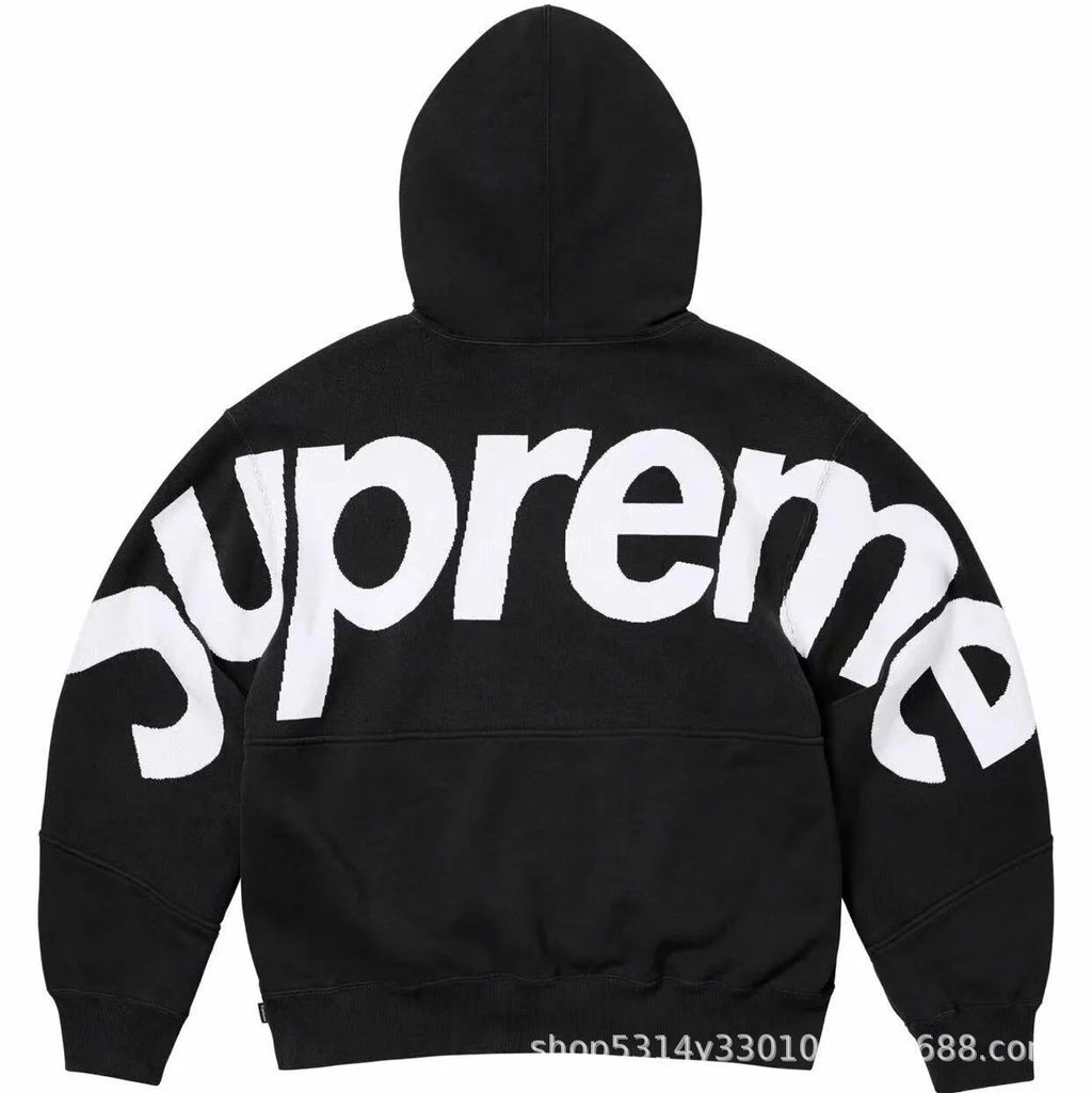 Sudadera Capucha SUPR*ME Streetwear Icónico