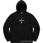 Sudadera Capucha SUPR*ME Streetwear Icónico