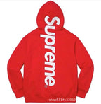 Sudadera Capucha SUPR*ME Streetwear Icónico