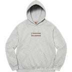 Sudadera Capucha SUPR*ME Streetwear Icónico