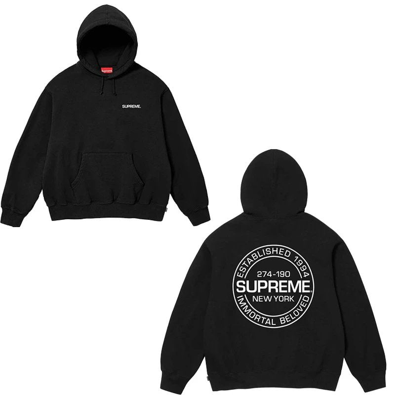 Sudadera Capucha SUPR*ME Streetwear Icónico