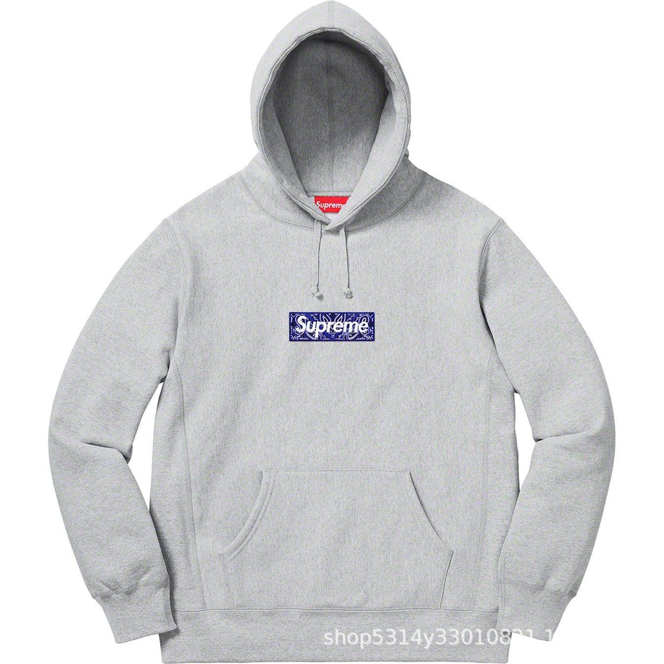 Sudadera Capucha SUPR*ME Streetwear Icónico