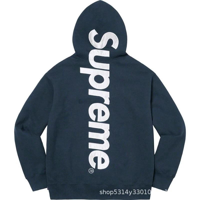 Sudadera Capucha SUPR*ME Streetwear Icónico