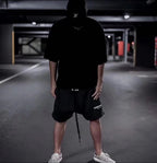 Hoodie Shorts Pine Unisex Fog