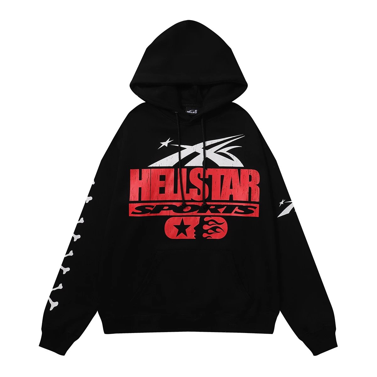 Sudadera Capucha HEL*STAR Streetwear Urbano