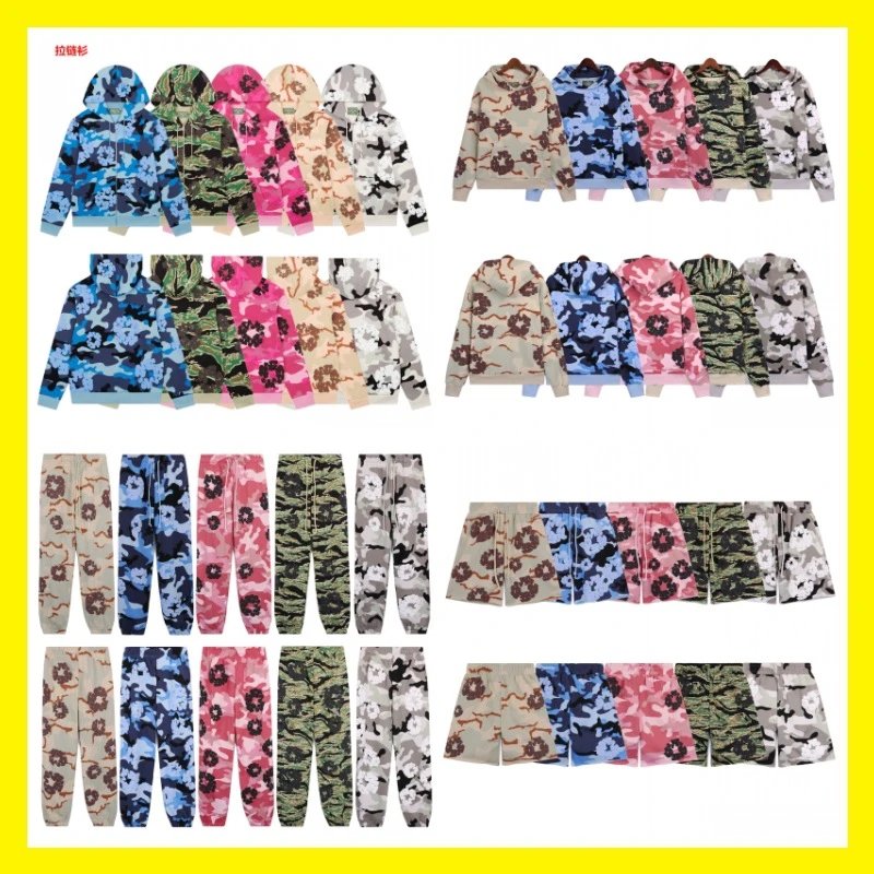 Sweatpants Denim Tears Estilo Urbano