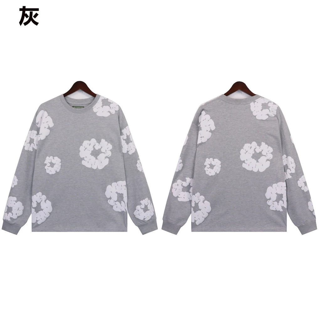 Sweatpants Denim Tears Estilo Urbano