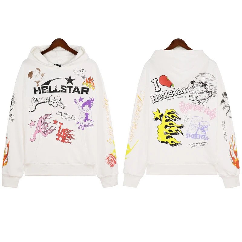Sudadera Capucha HEL*STAR Streetwear Urbano