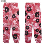 Sweatpants Denim Tears Estilo Urbano